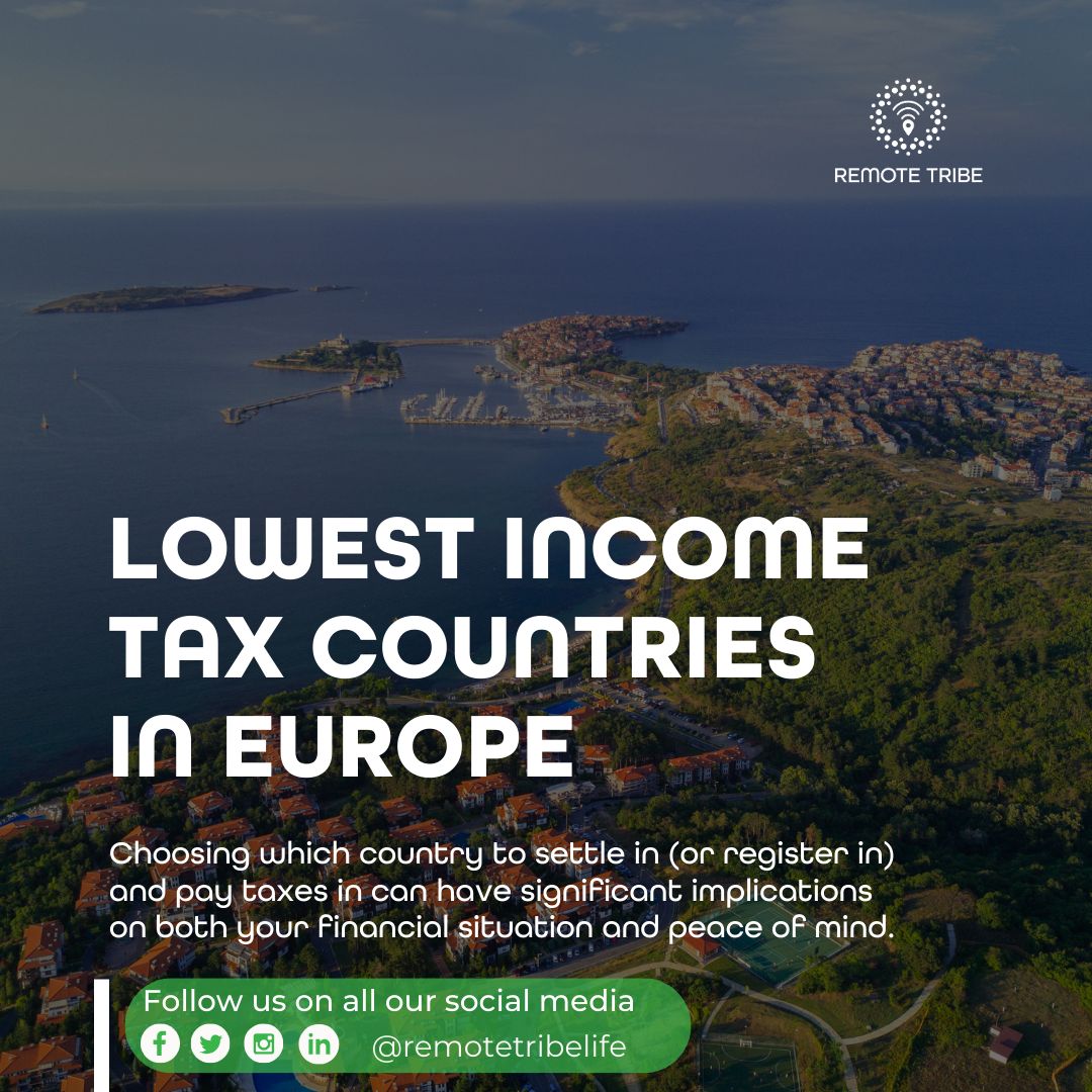 We’ll explore some of these countries, including their income #tax rates and other benefits they bring – so keep reading if you’re interested in determining which countries have #Europe’s lowest taxes! buff.ly/3WG7Oeh