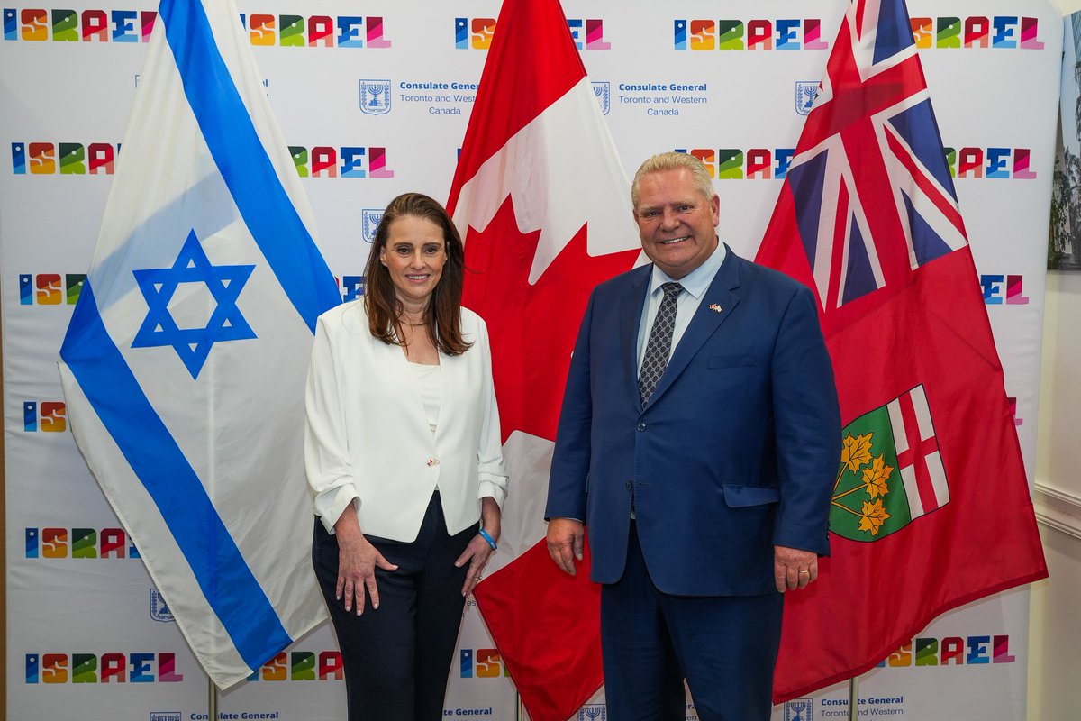 Doug Ford tweet media