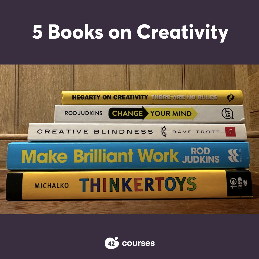 Looking for some creative inspiration? Try these brilliant books.