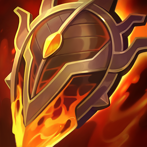 Here is HD icon for Shield of Molten Stone.