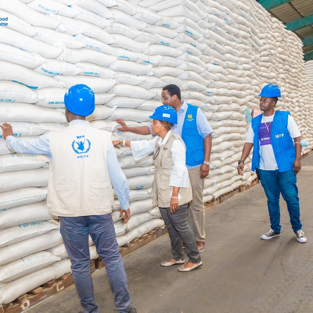 WFP Cameroon (@wfp_cameroon) on Twitter photo #Cameroon 🇨🇲
#DidYouKnow that the Douala Corridor is an essential link in the <a href="/WFP/">World Food Programme</a> #supplychain.
Between 2018 to 2023, has handled 6⃣4⃣8⃣,1⃣0⃣0⃣ MT of food 🌾 through this corridor, preventing thousands of #families from going to sleep hungry.
#SavingLives
#LeaveNoOneBehind #Cameroon 🇨🇲
#DidYouKnow that the Douala Corridor is an essential link in the <a href="/WFP/">World Food Programme</a> #supplychain.
Between 2018 to 2023, has handled 6⃣4⃣8⃣,1⃣0⃣0⃣ MT of food 🌾 through this corridor, preventing thousands of #families from going to sleep hungry.
#SavingLives
#LeaveNoOneBehind