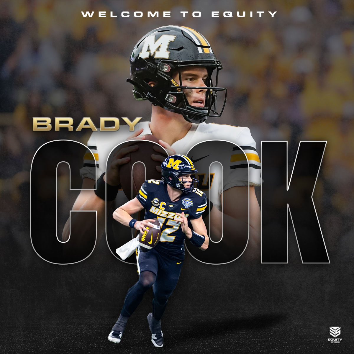 Excited to welcome @qbcook12 to the Equity family for NIL representation ✍️🔥