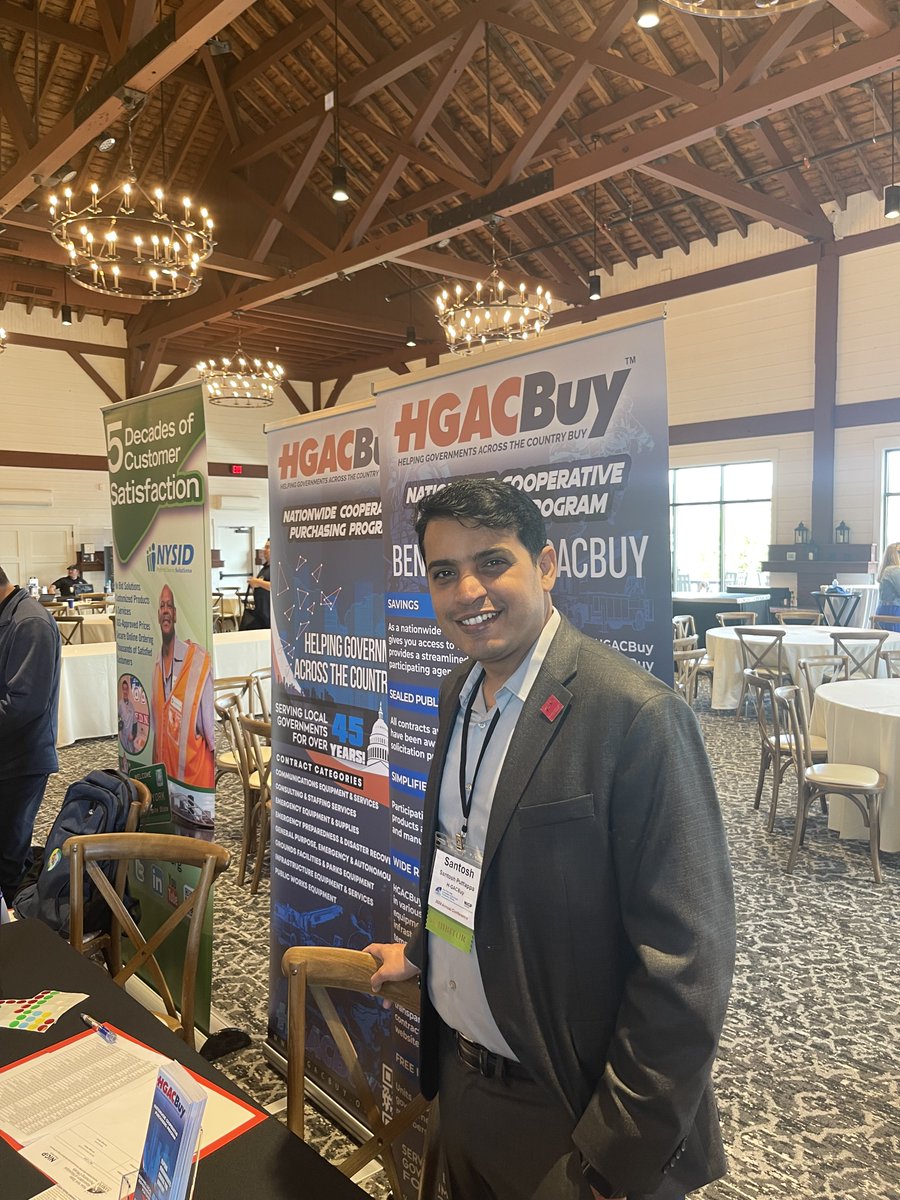 A warm shoutout to all our visitors at the NYSAMPO conference! We were delighted to engage with you and shed light on HGACBuy's expansive cooperative purchasing program. Stay connected by visiting our website: hgacbuy.org/Home
#CooperativePurchasing #GovernmentProcurement