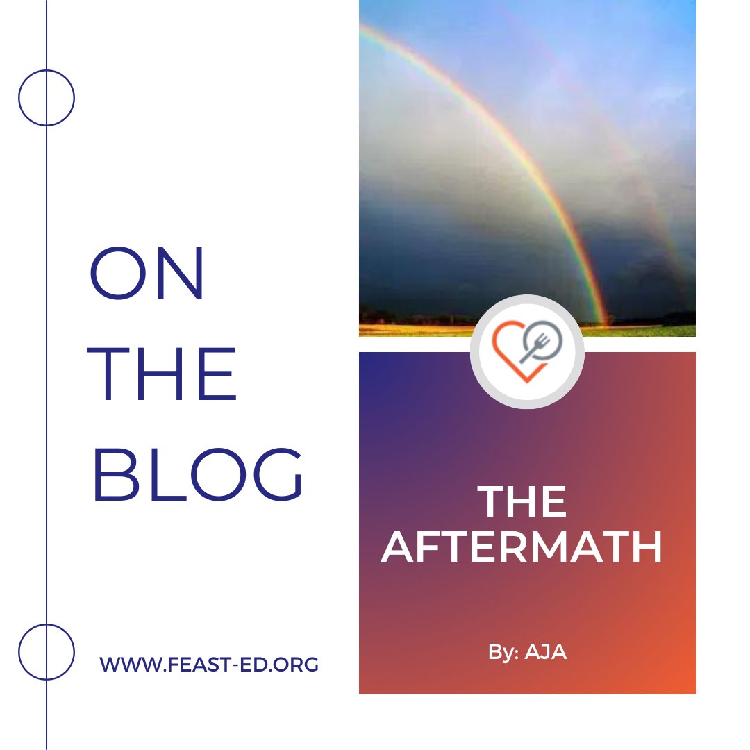 F.E.A.S.T. (@feast_ed) on Twitter photo "There is joy. There is pure relief. And there is the aftermath." Read the newest blog post by AJA today at: loom.ly/PvSPb0w
✍️ Contribute to our blog by emailing us today at info@feast-ed.org "There is joy. There is pure relief. And there is the aftermath." Read the newest blog post by AJA today at: loom.ly/PvSPb0w
✍️ Contribute to our blog by emailing us today at info@feast-ed.org
