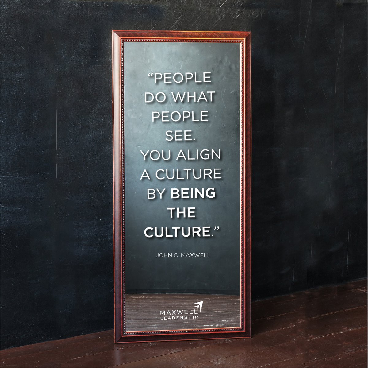 💡 Wise words reminding us that our behavior sets the tone for the culture we wish to cultivate.
#Leadership #CultureChange