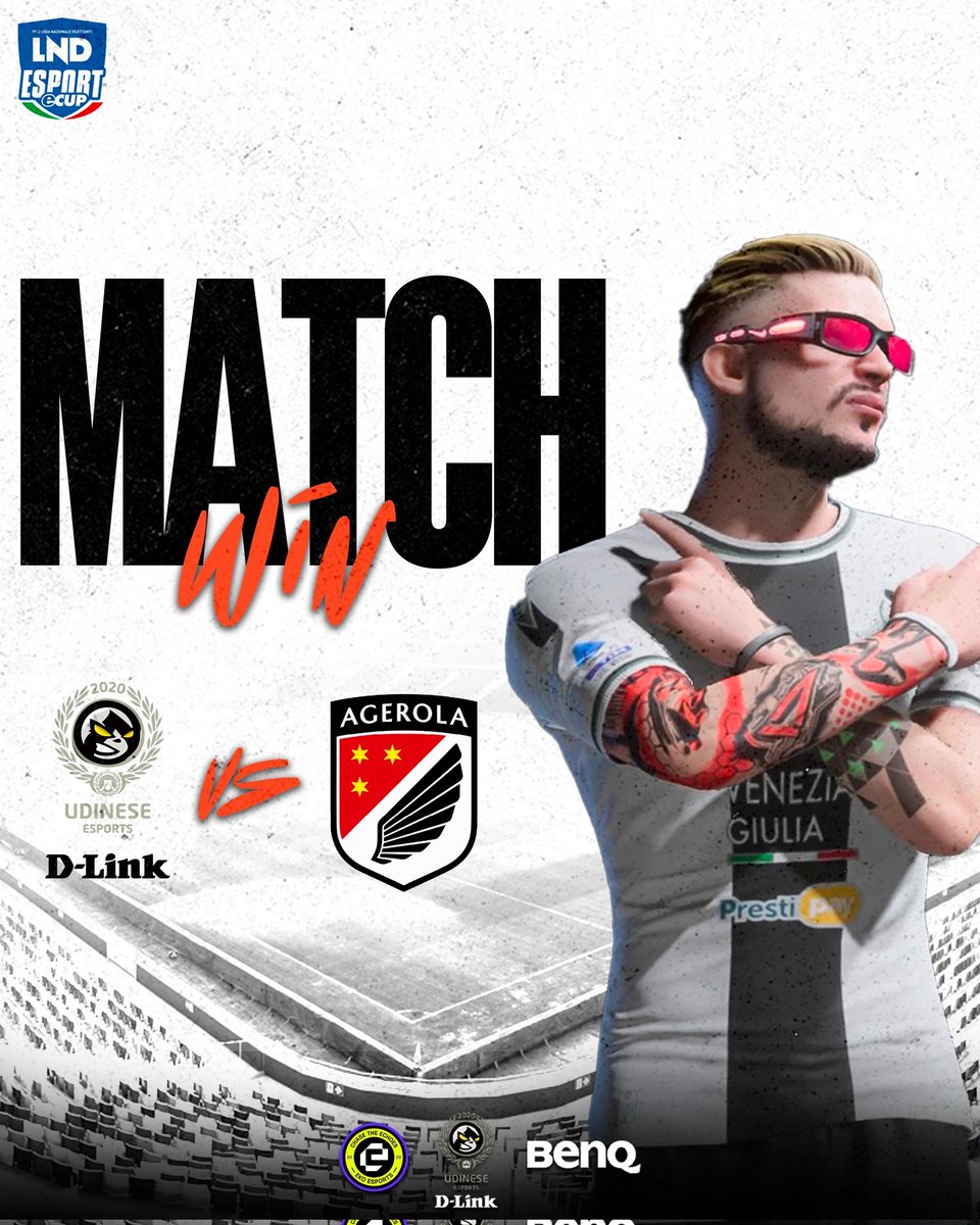 Ottimo esordio per i nostri ragazzi 💪

🏆 <a href="/LNDEsport1/">LND Esport</a> eCup
🏠 4-1 ✅
✈️ 3-1 ✅
🆚 #SSDAgerola 
<a href="/Amric_/">Ammar Amric</a> ⚽⚽
<a href="/AIexx8/">oP_Alex_8</a> ⚽👟👟👟👟👟
<a href="/pizzacane/">Pizzacane 💎</a> ⚽👟
<a href="/MrSolida/">MrCorona</a> 👟
<a href="/alexside14983/">𝐴𝐿𝐸𝑋𝑆𝐼𝐷𝐸𝟷𝟺𝟿𝟾𝟹</a> ⚽
<a href="/Bobcop_/">Bobcop 🚬</a> ⚽

#chasetheEchose #alèUdin #proclub 
#easportitalia #EAFC24 #lndesports