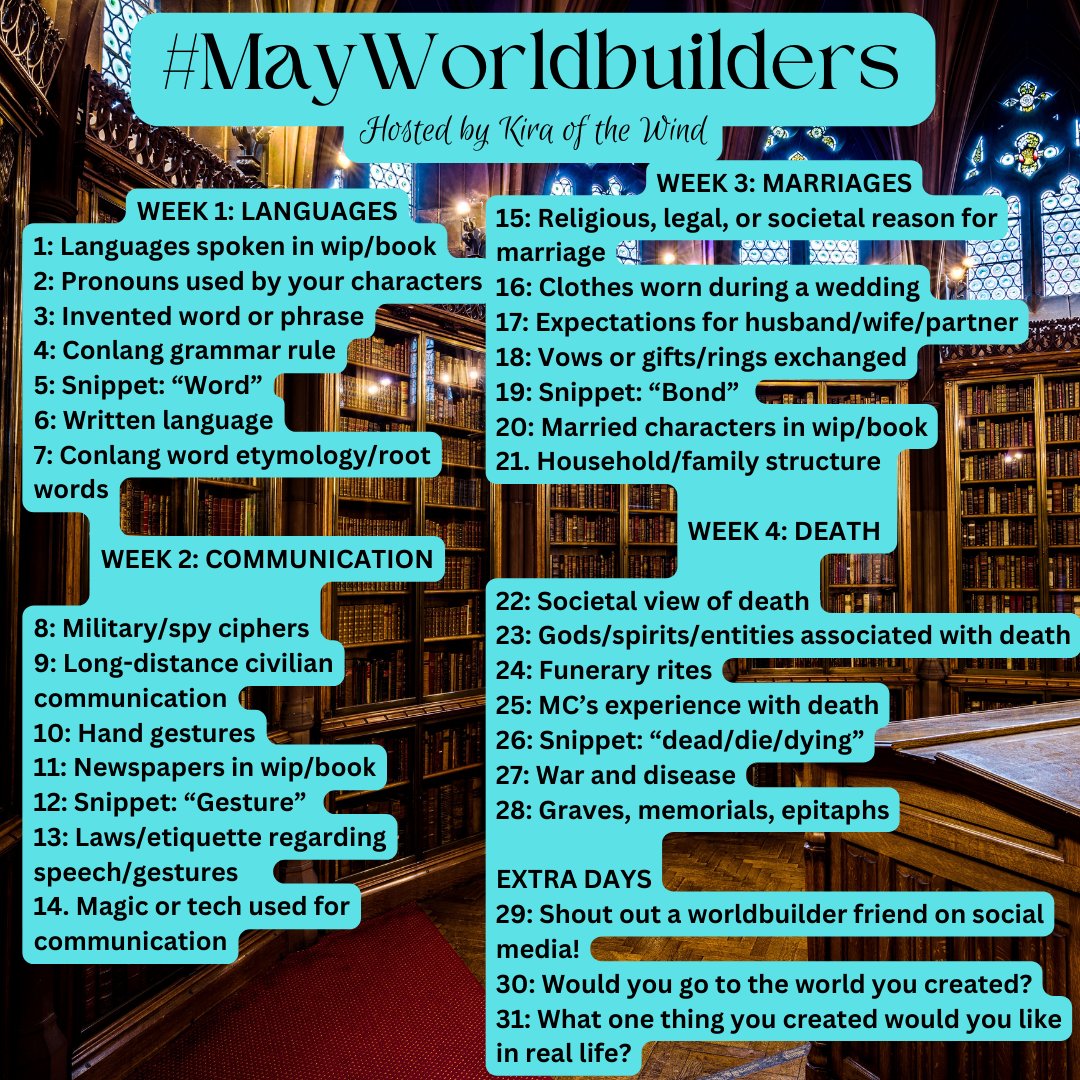 Day 14. Magic or tech used for communication. They use magic to send messages. #WritingCommunity. #MayWorldbuilders. @Kiraofthewind1.