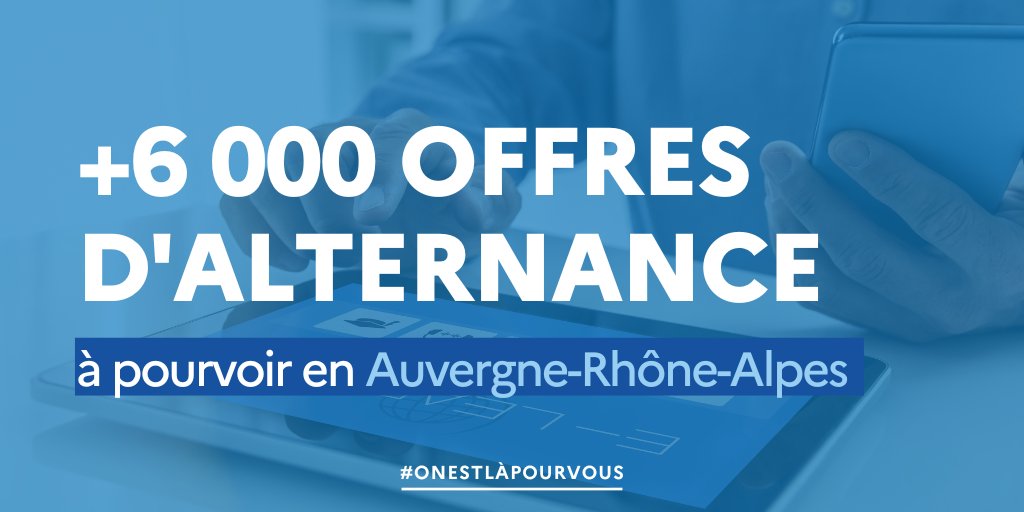 France Travail Auvergne-Rhône-Alpes tweet media