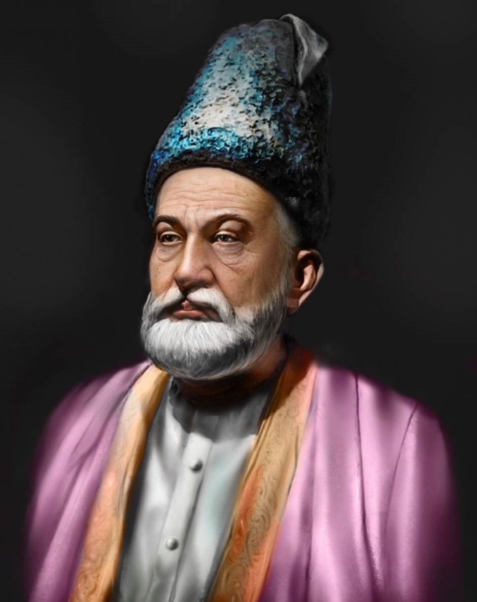 Hain Or Bhi Duniya Mein Sukhan-var Boht Achy..

Kehty Hain K Ghalib Ka Hai Andaaz e Bayan Or..

#MirzaGhalib
#Urdu 
#اردو_زبان