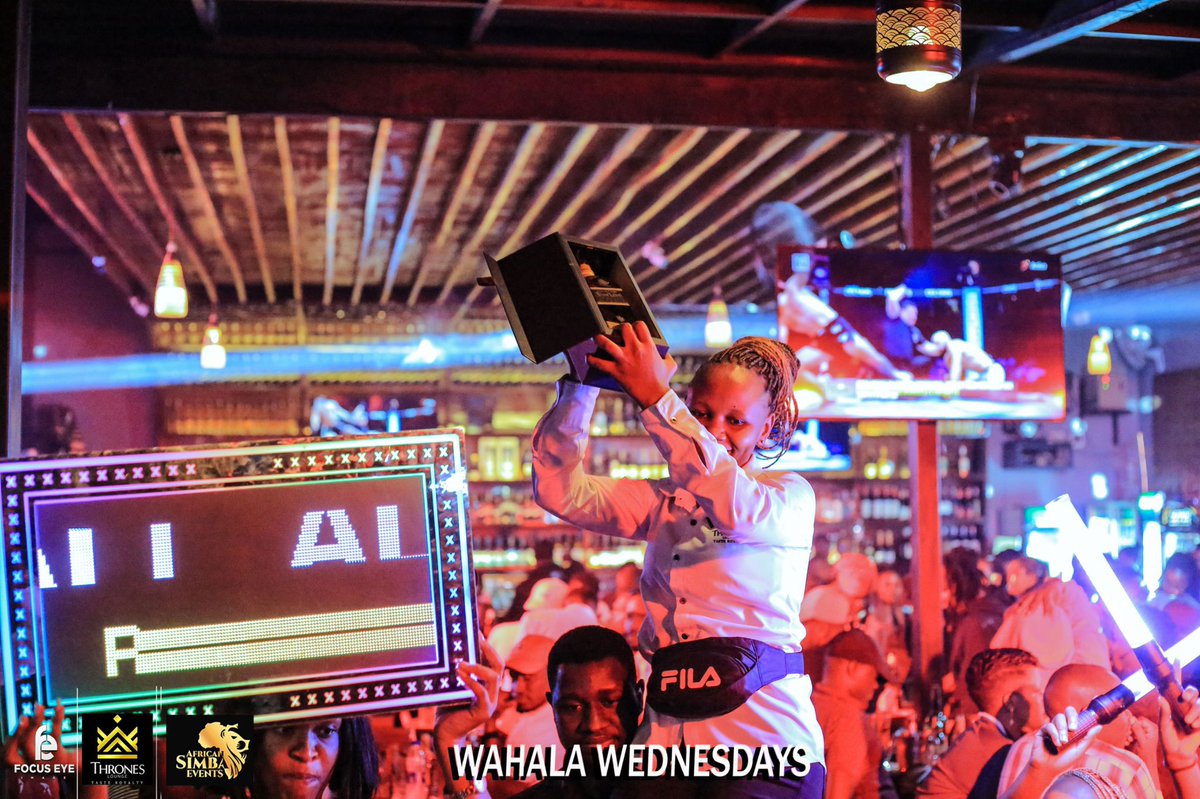 MidWeek Partyyyy every Wednesday !!! 📌 @throneskampala #WahalaWednesday