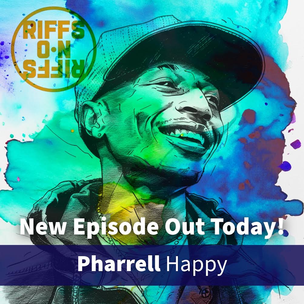 NEW EPISODE OF RIFFS ON RIFFS OUT NOW! This week, Toby and Joe dive into Pharrell Williams' iconic 2013 hit single 'Happy.' Check out Riffs on Riffs wherever you get your podcasts! Direct link to the episode: tinyurl.com/bdepnyhp