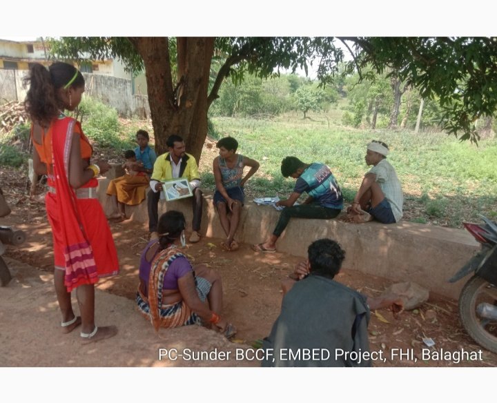 Embed project Balaghat Orientation of Household members for malaria 🦟 Elimination #Embed2EndMalaria #MalariaFreeIndia @FamilyhealthIn @sksomya @rajesh_amh @kanchansingh87 @collectorbalagh @JansamparkMP