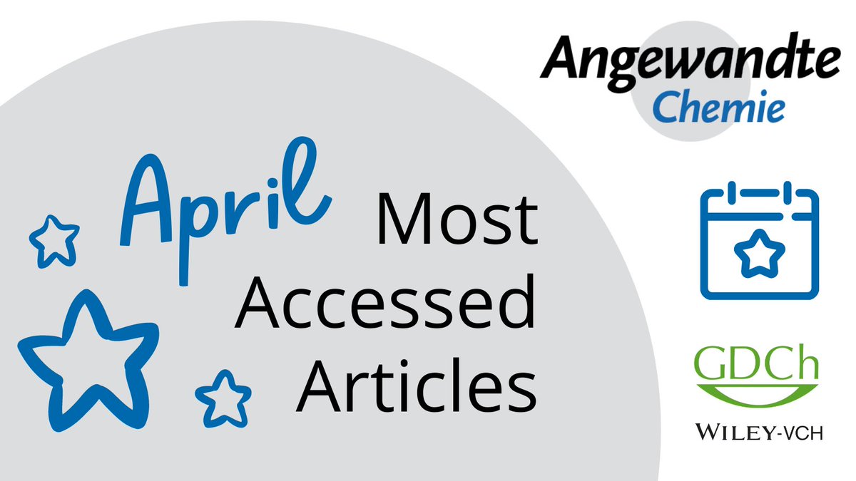 The list of most-accessed papers in the past month includes contributions by @MaulideLab, @springgroupchem, @ICIQchem, @sumansar8, @xiao4538435, @BristolChem, @ChXinjian What else? See the full list. ow.ly/kjUK50RFjeu