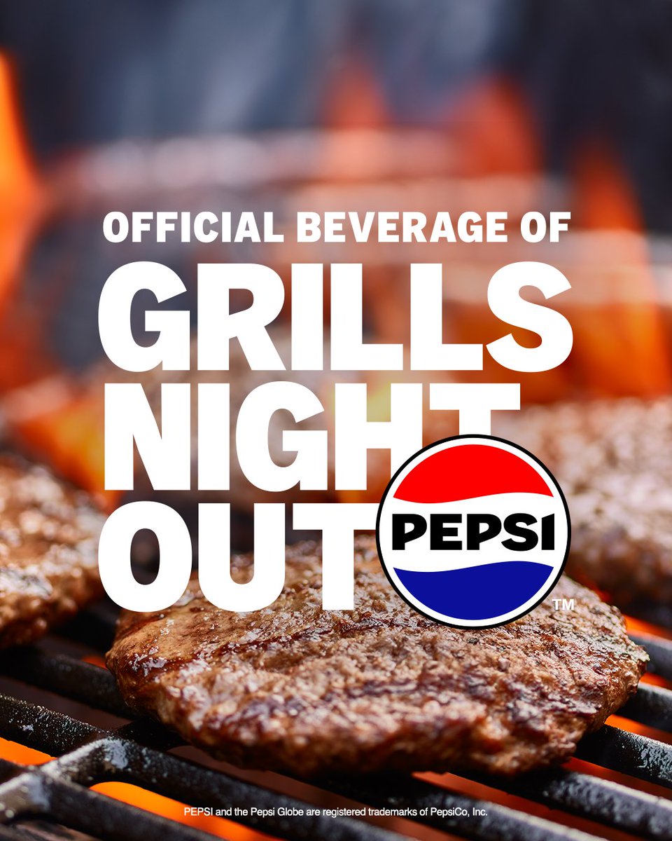 You heard it here first…Pepsi is now the Official Beverage of Grills Night Out! Join us all summer long as we celebrate grilling season with crave-worthy content, fun recipes and tips and tricks from Grill Master @bflay. Every bite of  flame-kissed food is sure to taste…