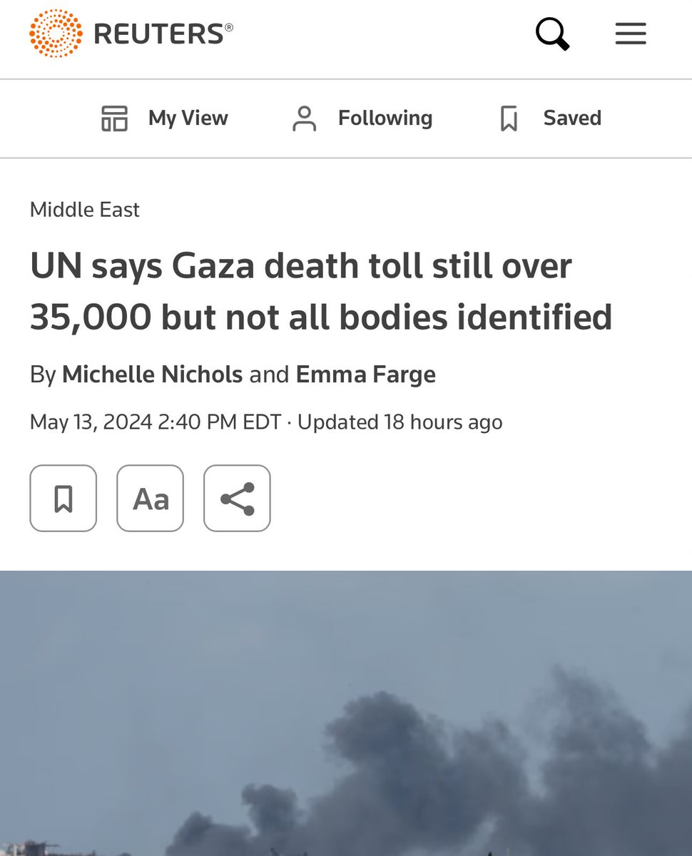 @NotAll_Karens @Khaledhzakariah The other thing that bugs me is that none of you lying war crime cheerleaders have actually read what the UN said.