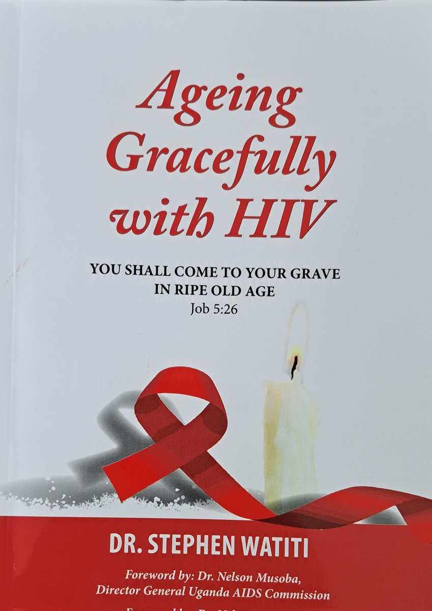 Thank you, @WatitiStephen, for writing a very educative piece on aging with HIV. Where can people get copies of the book?