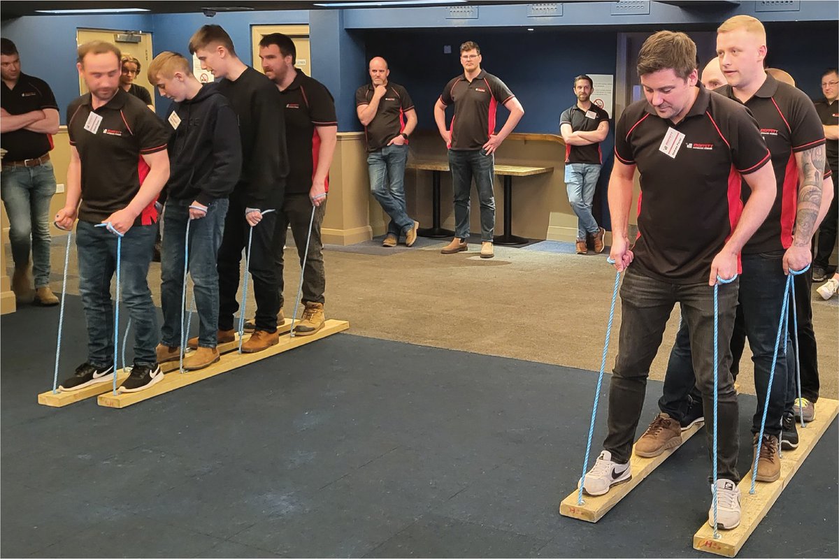 Our team @MoffettAutomation had an incredible staff day. Engaging in fun team-building exercises by utilising our communication skills. 
Every member of our team is valued, and our success is built on collaboration and support.
#teambuilding #moffettautomation #workculture