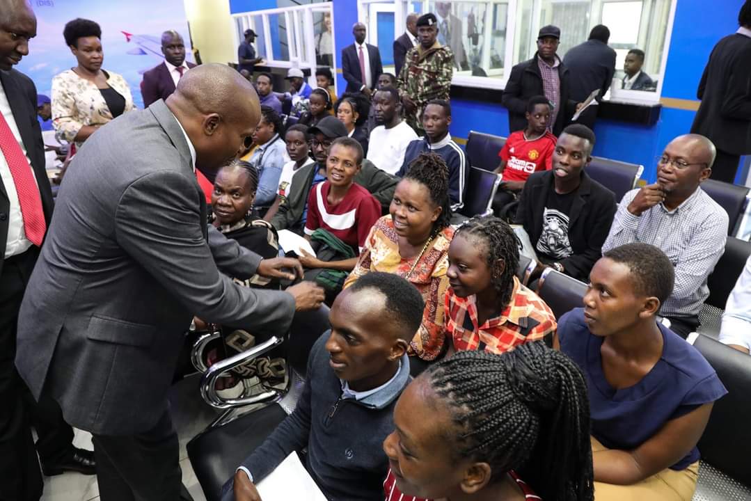 With a focus on digitalization and cybersecurity measures, Interior Cabinet Secretary Kithure Kindiki ensures that the #TheImmigrationMasterPlan aligns with modern standards, enhancing accessibility and safeguarding citizen data.