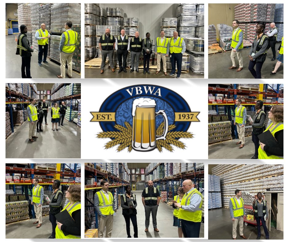 Thank you, Delegate Josh Thomas, for visiting Premium Distributors of Virginia in Chantilly to learn more about the beer business!

VBWA #BeersToThat #CheersToThat #VAGeneralAssembly #VAElections #VA #VAPol #VAGov #Politics #Election #VALeg #Virginia