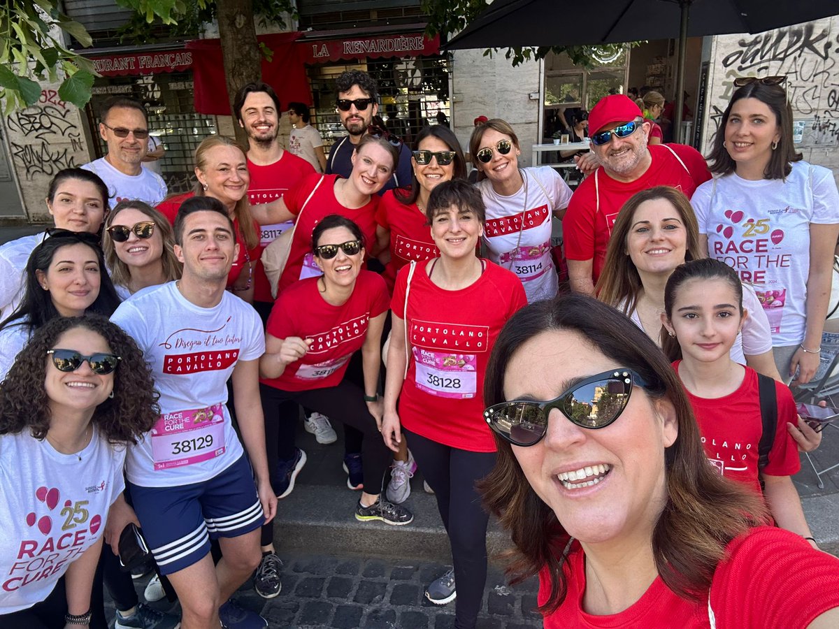 🏃🏃‍♀️ #PortolanoCavallo participated in #RaceForTheCure2024, the largest event dedicated to sports, wellness and solidarity for the fight against breast cancer.

Thanks to @komenitalia, always at the forefront of promoting the importance of #prevention.