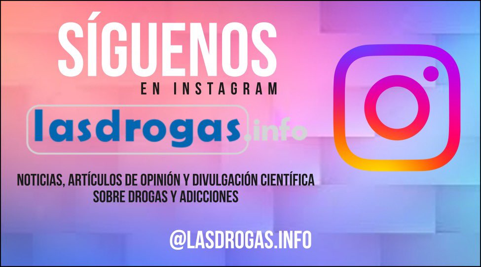 🤩 ¡Ya tenemos cuenta en Instagram! Si quieres seguir nuestros contenidos propios y otros temas interesantes ya nos puedes seguir en este perfil: instagram.com/lasdrogas.info… ¡Muchísimas gracias a todas las que nos habéis seguido y las que llegáis nuevas!