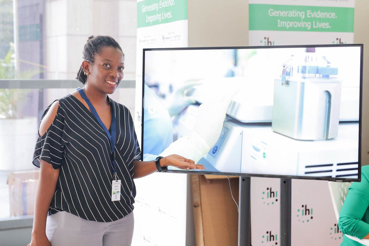 FORUM:
Ifakara at NIMR Conference

<a href="/NIMR_Tanzania/">NIMR Tanzania</a>’s 32nd Annual Joint Scientific Conference at the JNICC is in full swing, and <a href="/ifakarahealth/">Ifakara Health Institute</a> scientists have been at our booth, showcasing the institute's groundbreaking work! 🌍💡👩‍🔬👨‍⚕️

Whether you want to learn about our research