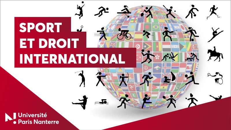 🏀Colloque 'Sport et droit international' Le @CEDINanterre organise les 30 et 31 mai 2024 le colloque annuel de la société française pour le droit international @sfdi_fra Le colloque est gratuit sur inscription : sfdi2024sport.parisnanterre.fr