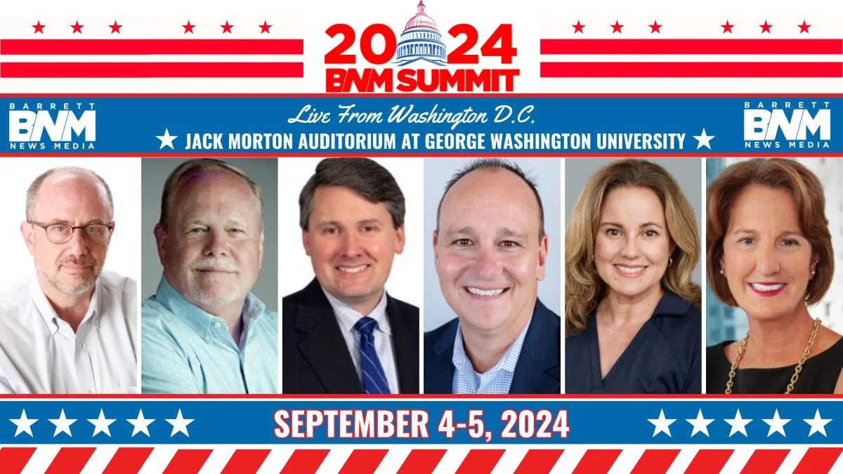🚨BNM SUMMIT ANNOUNCEMENT🚨 We're thrilled to announce another wave of Summit speakers: Julie Talbott - @premierenetwork @KMOXPD - @kmoxnews @971FMTalk Larry Rosin, @IV4595 - @edisonresearch Kevin DeLany - @WestwoodOne @jeffwadewbal - @wbalradio >>barrettnewsmedia.com/2024/05/14/jul…