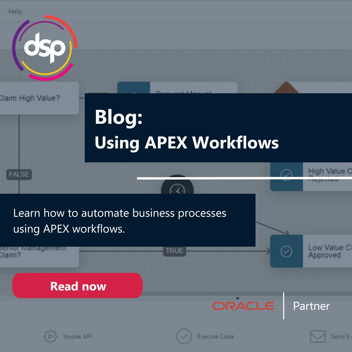 Learn how to automate business processes using APEX Workflows. This blog explores how to design workflows that blend automated tasks with human approvals and we'll walk you through building a sample expense claim approval workflow. Read now: bit.ly/4aestt2

#orclapex