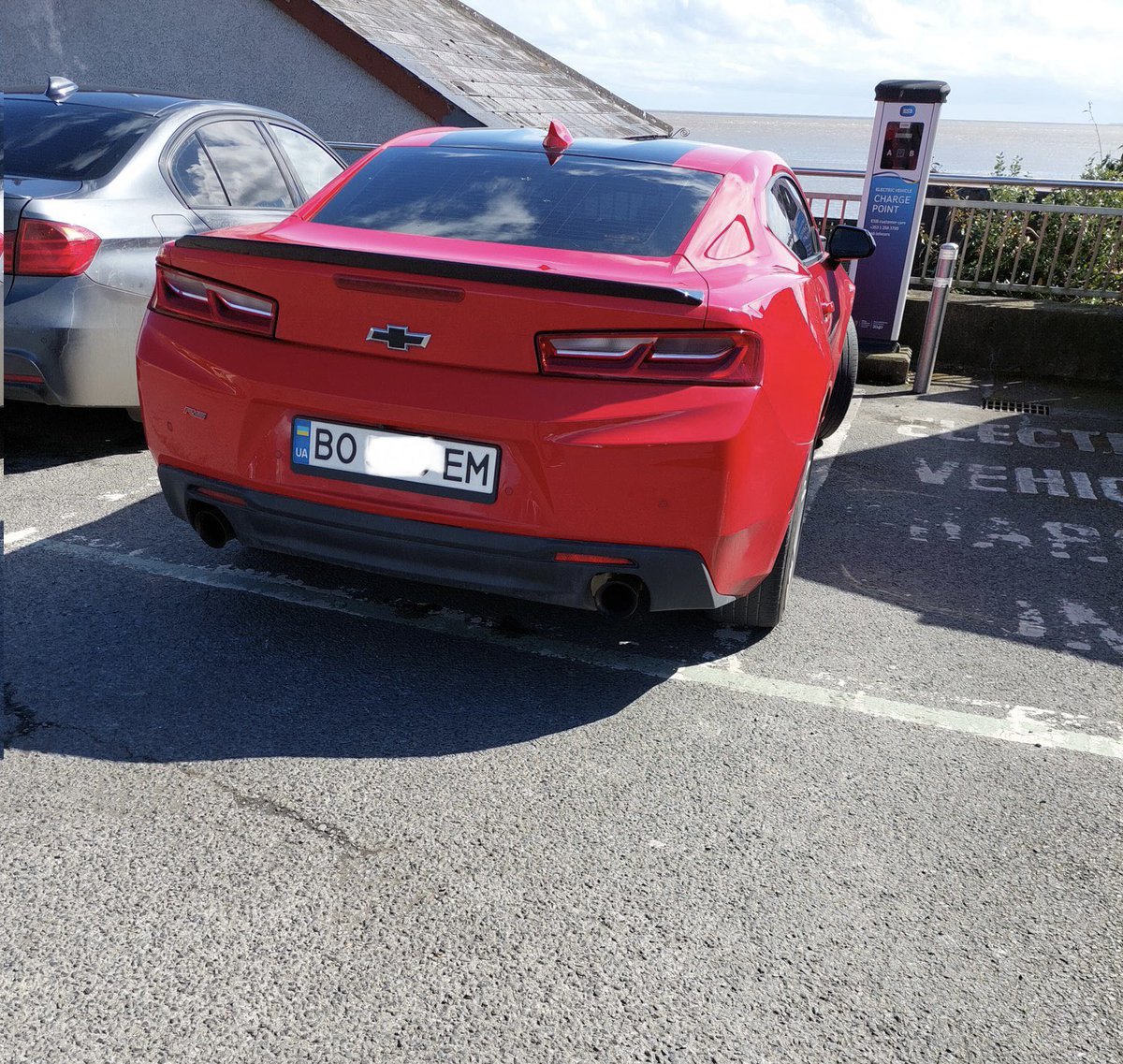 Is your insurance premium going up? Here’s why 🤷🏻‍♂️
2023 Ukrainian 6.2 litre Chevrolet Camero still seen today driving here with no VRT paid, no car test, no car tax, no proof of insurance or licence. Social welfare to be reduced to €38 a week but free accommodation and medical…