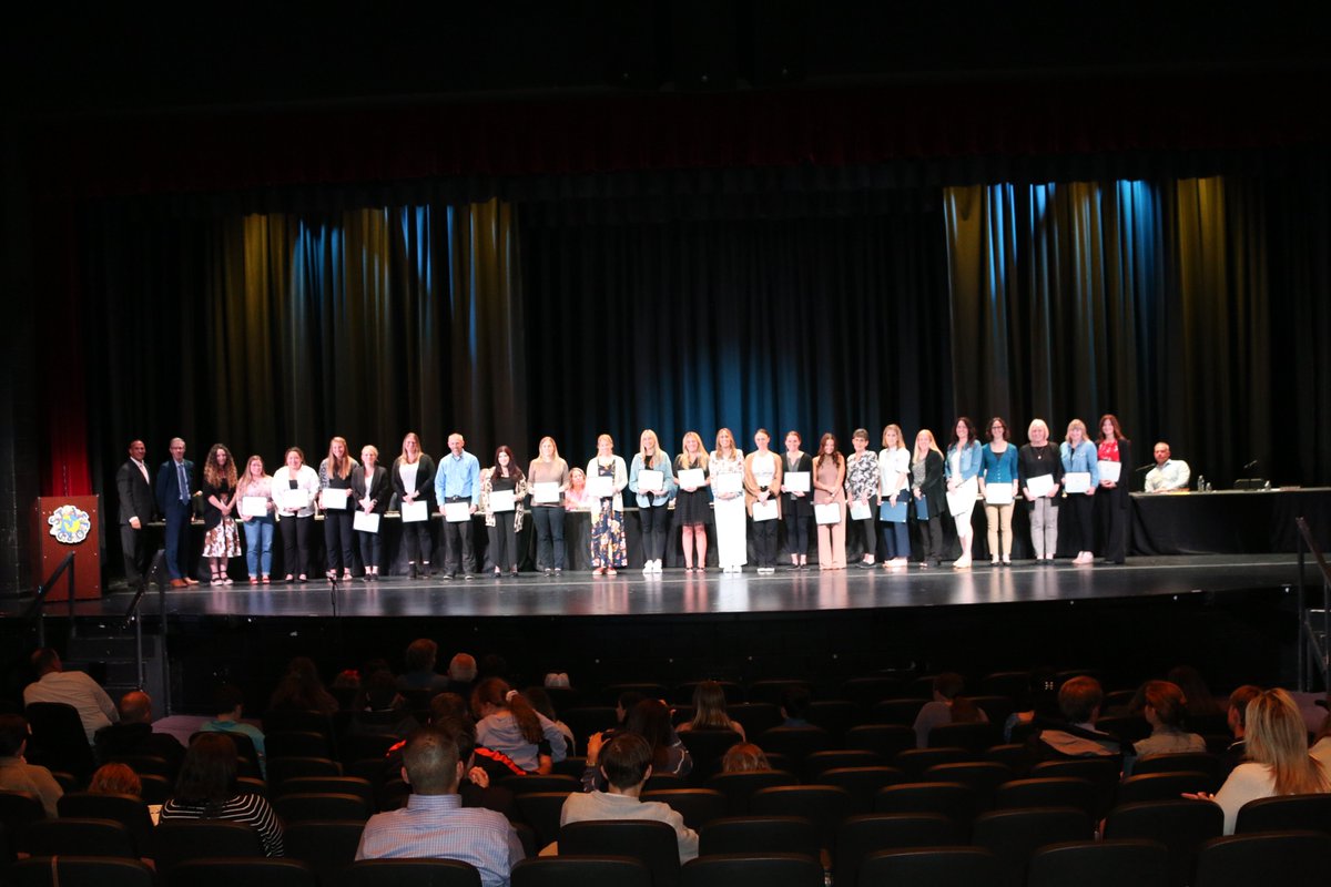 Congratulations to all of our amazing staff members that were recognized at last night's Board of Education meeting! @StaffordTwpEd #studentsfirst