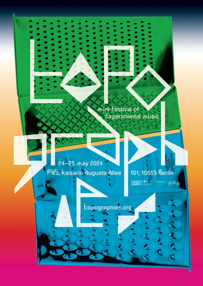 🔴Live on @colaboradio Berlin: Interview with Topographies Festival Director Francis Heery Listen here: fr-bb.org/programm/sendu…