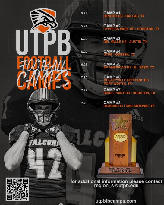 🔜Just 9⃣ days away from seeing all the great talent in the state of Texas‼️ Don't miss out on a great opportunity to get evaluated and get to work with THE best staff in the country‼️