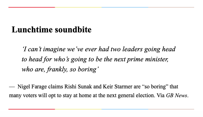 “Labour showdown on workers' rights” 📨 Did you miss @Josh_Self_'s Politics@Lunch newsletter today? Sign-up for free: politics.co.uk/subscribe/ ✅