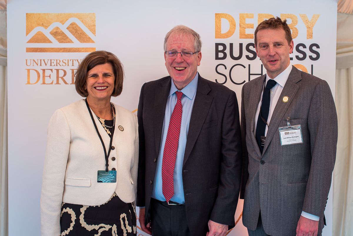 Representatives from global industry giants, along with politicians and key figures from higher education have attended a high-profile event at the House of Lords to celebrate @DerbyUni's new Business School. Read more 👉 buff.ly/3UJczB0 #InvestinDerby