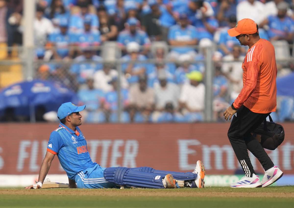 Shubman Gill sacrificed his KO 100 on his debut World Cup :

- At the time, Gill had leg cramps he was playing on 80 off just 66 and could easily scored a 80 balls 100.

- Man he sacrificed his maiden ODI WC as well as KO 100.

This sacrifice deserves recognition & respect❤️❤️