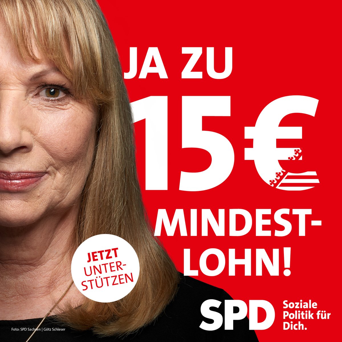 Bundeskanzler @OlafScholz fordert 15€ Mindestlohn. Ich finde: Da hat er völlig recht! Die Arbeitgeberverbände haben eine sinnvolle Einigung in der Mindestlohnkommission verhindert. Dann muss da eben die Politik ran.