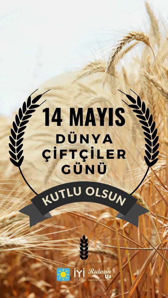 Alın teriyle toprağımıza bereket, tarıma can katan tüm çiftçilerimizin #DünyaCiftçilerGünü kutlu olsun.