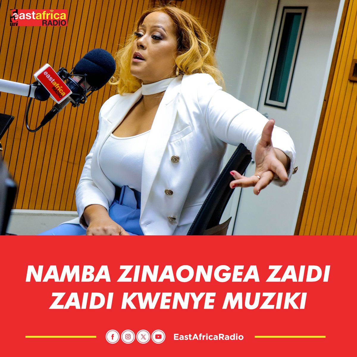 'Soko limebadilika na muziki umebadilika pia tupo zama za Digital ambazo numbers zinaangaliwa zaidi. Ukipata 'Views' wengi na wanao-Download wengi ndio unapata pesa zaidi'. Madam Rita Paulsen #PlanetBongo #MadamRitha #BongoStarSearch #BSS