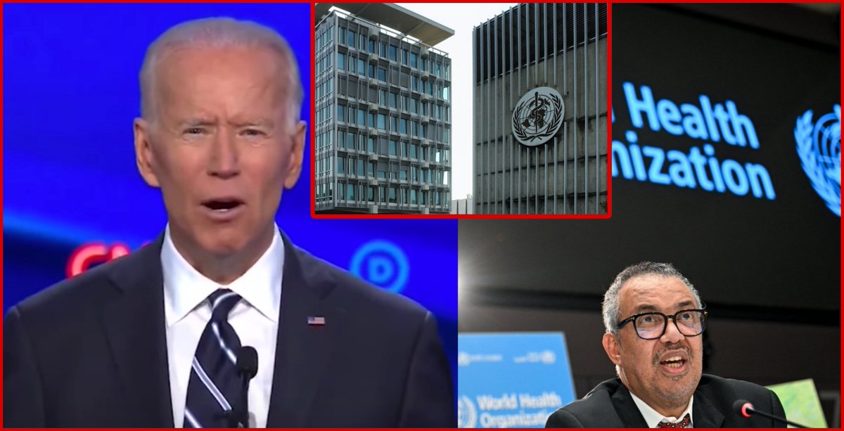 President Joe Biden intends to sign an agreement that would cede certain powers related to pandemic response to the World Health Organization (WHO). This agreement is often referred to as the Global Pandemic Treaty or the WHO's Pandemic Agreement. It is suggested that this treaty