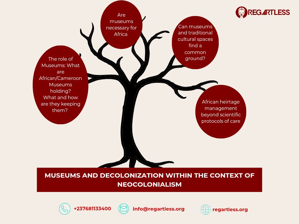 In our Open Conversation session on May 18th, our panelists will be handling a list of topics which are: Are Museums Necessary for Africa?, Can Museums and Traditional Cultural Spaces Find a Common Ground?, The Role of Museums: What Affican/Cameroon Holding? What and How are