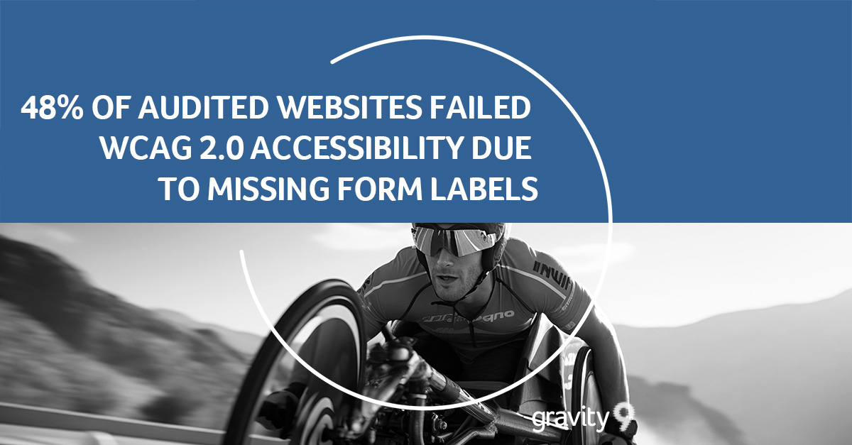 followgravity9's tweet image. As we approach Global Accessibility Awareness Day on May 16th, gravity9 is doing its part. In today&apos;s article, we explore the purpose of form labels and how they&apos;re critical to user accessibility.

gravity9.com/blog/common-ac…

#Accessibility #WebAIM #WCAG #EAA #SEO