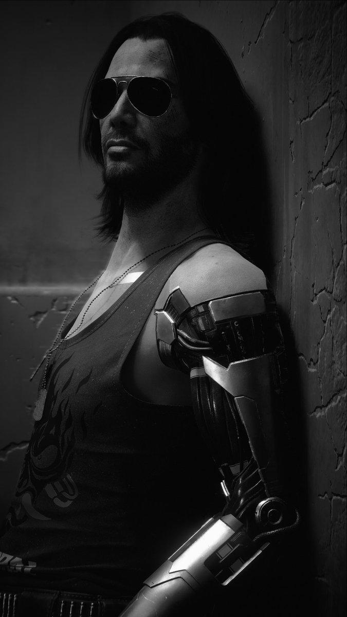 [📸 Cyberpunk2077] Johnny #Cyberpunk2077 #VirtualPhotography #VPCONTEXT #VPSAT #TheCapturedCollective