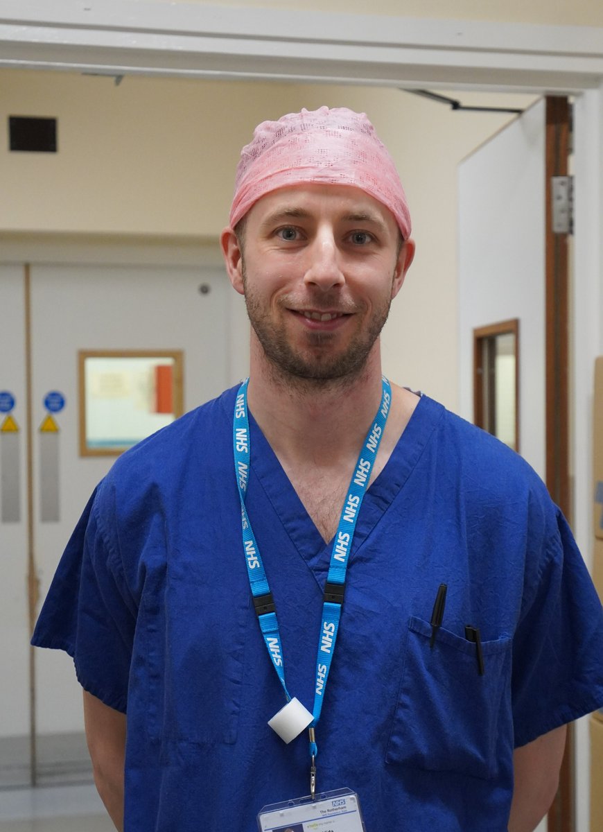 The Rotherham NHS FT (@rotherhamnhs_ft) on Twitter photo Sean joined the Trust as an #OperatingDepartmentPractitioner (ODP) in September 2023, after completing his 3-year degree at Sheffield Hallam Uni. <a href="/sheffhallamuni/">Sheffield Hallam University</a>
“I’m the first point of contact for a lot of our patients, as an ODP I advocate for them in that operating room.” Sean joined the Trust as an #OperatingDepartmentPractitioner (ODP) in September 2023, after completing his 3-year degree at Sheffield Hallam Uni. <a href="/sheffhallamuni/">Sheffield Hallam University</a>
“I’m the first point of contact for a lot of our patients, as an ODP I advocate for them in that operating room.”