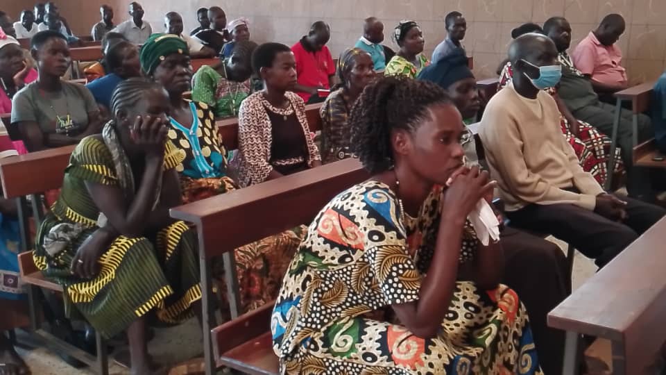 Over 700 foot pilgrims from Nebbi Catholic Diocese are ready to start their journey of faith tomorrow 15th May 2024 to Namugongo.
Some of the pilgrims are now  for retreat at Nebbi Cathedral parish.
#WESTNILETVUPDATES