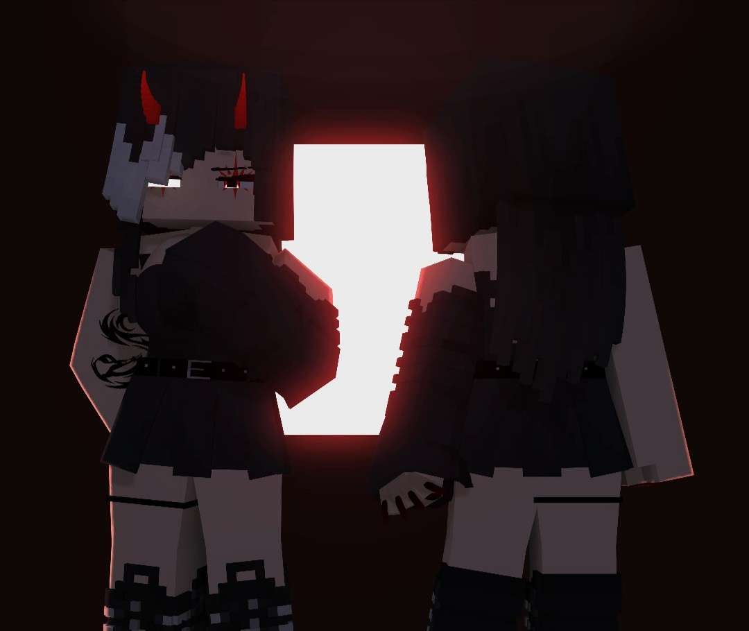 My new version of my Rig!
(Ariana Maligna)

#sfw #demon #maligna #minecraft #nsfw #sexy #girl #gótico #demongirl #rig #mineimator