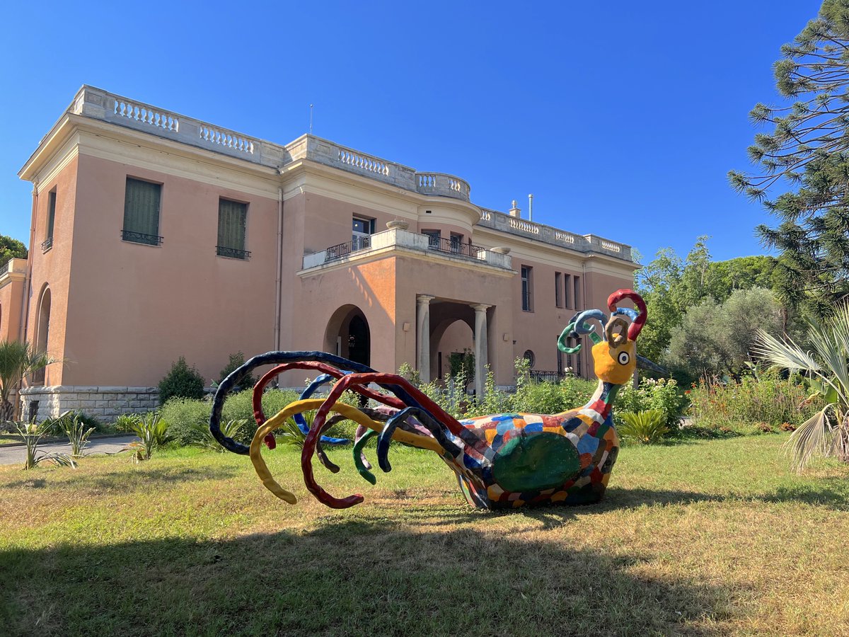 [ 📣 Fermeture temporaire]

Le musée d'art naïf Anatole-Jakovsky à #Nice06, est actuellement fermé jusqu'à la fin de l'année.
ℹ️👉bit.ly/44JQyHe

📷 @ExploreNCA
#ExploreNiceCotedAzur #ILoveNice #Nice06