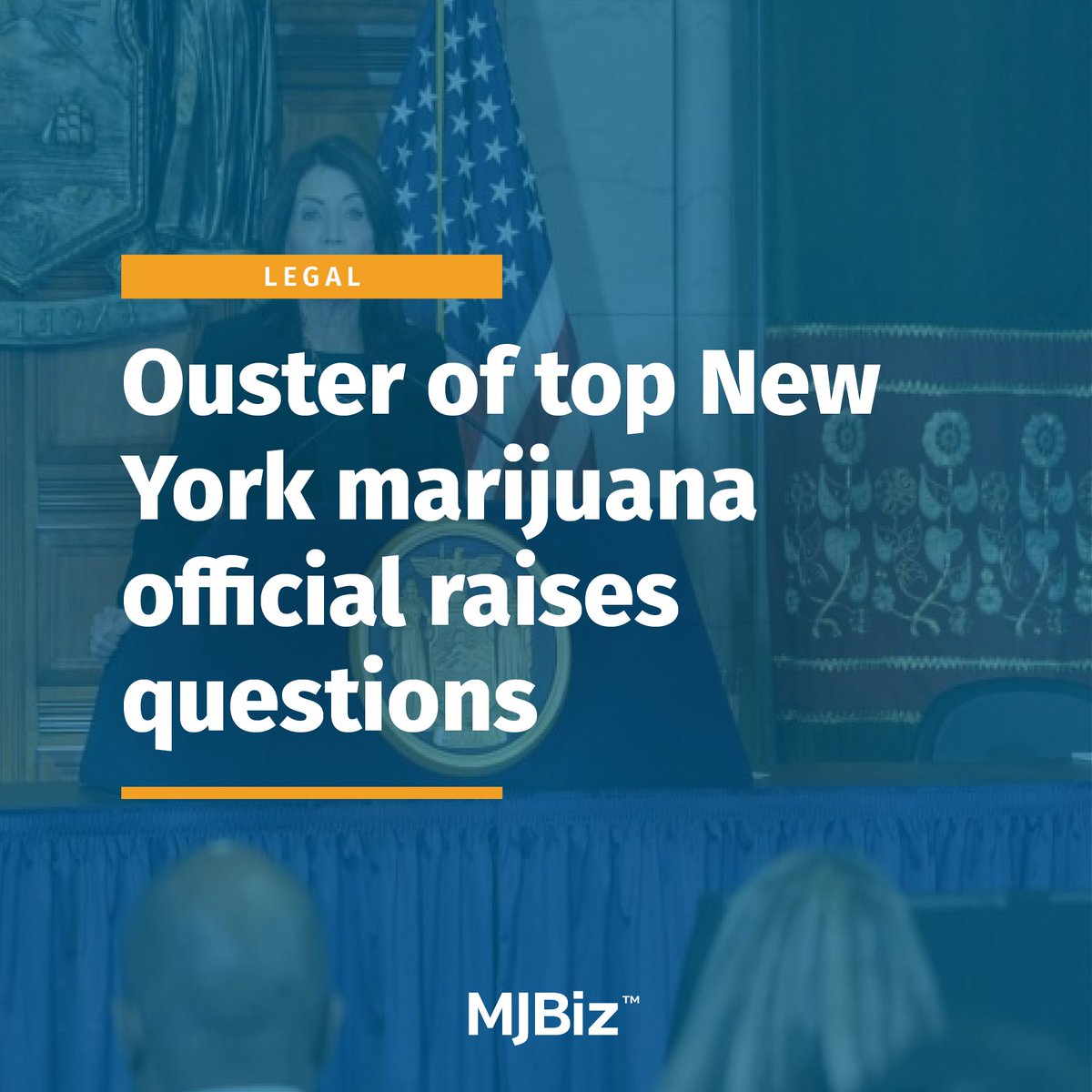 Though rumors of Alexander’s exit had been brewing for months, there are rumblings in state political and cannabis circles that Hochul was fishing for a scapegoat – and it will be some time before #NewYork’s adult-use market fulfills its significant potential and ambitious social