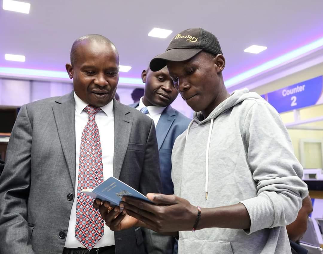 With continuous improvements under Interior Cabinet Secretary Kithure Kindiki, the future of citizen services looks promising and efficient. #TheImmigrationMasterPlan