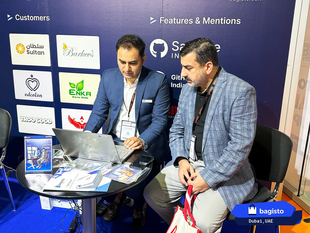 Meanwhile, #bagisto #SaaS #opensource #Mobile experts interact with more #tech enthusiasts at #SeamlessDXB.
